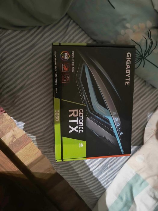 Gigabyte GeForce RTX 3060 EAGLE OC LHR 12GB GDDR6