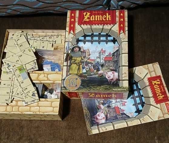 Zamek gra planszowa