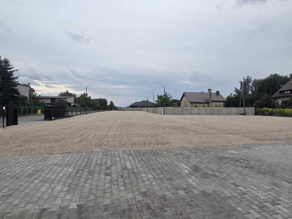 Wynajem placu 2900m Wolanowska Ślepowron - Widok 2