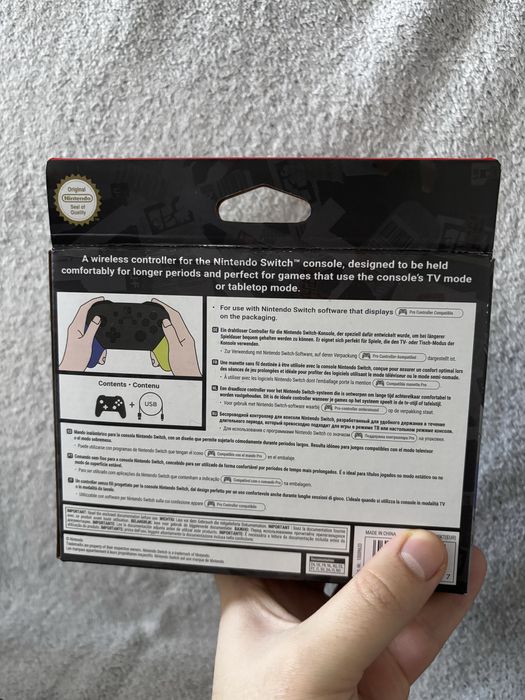 Splatoon 3 Pro Controller Nintendo Switch