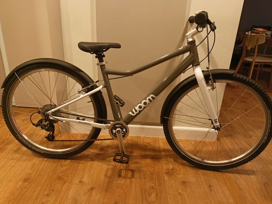 Woom 6 ,idealny stan