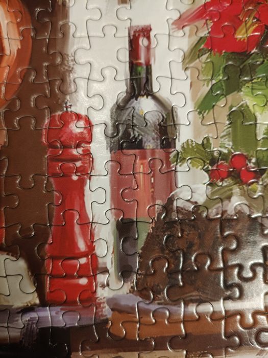 Świąteczne puzzle 1000 el