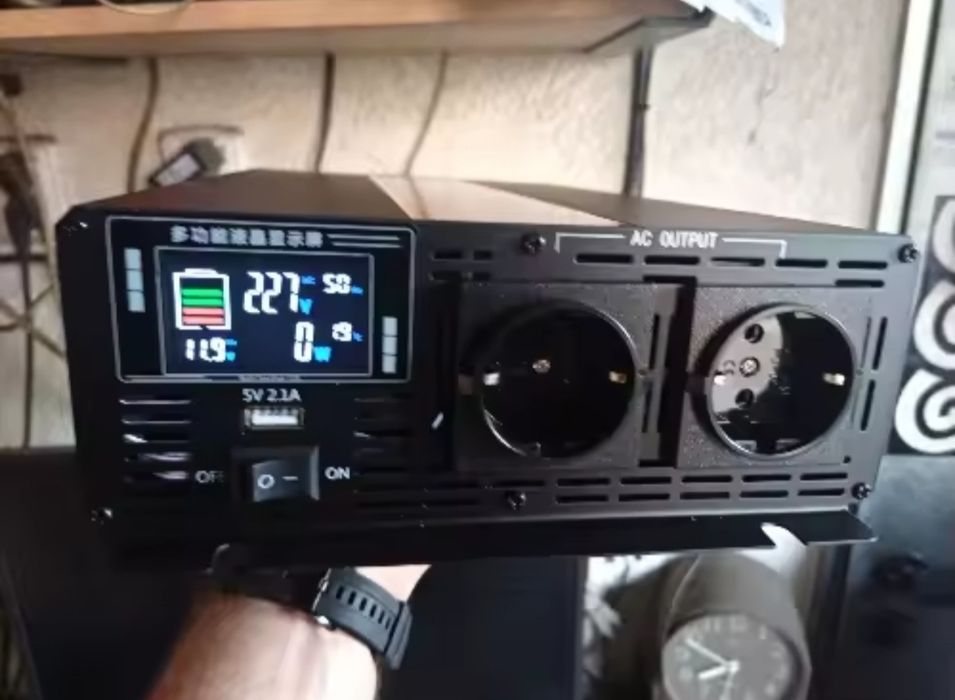 Transformador/inversor