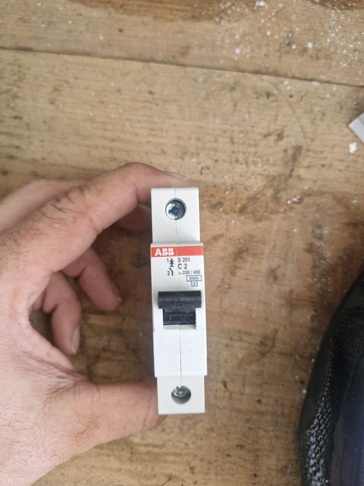 Disjuntor ABB C2