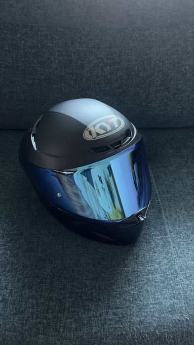 Capacete kyt tt revo