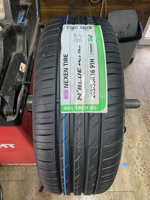 Нові шини різних брендів Nexen Leao Kapsen Aplus Hankook