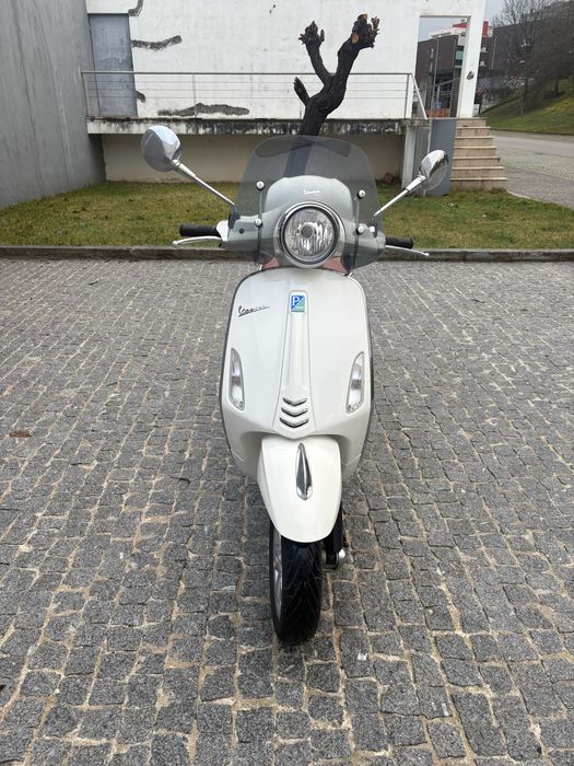 Vespa Primavera 50 2T