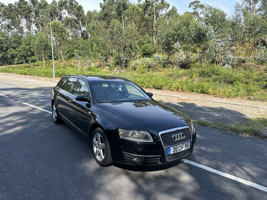 Audi A6 Avant 2.7 TDi V6 - 03/2007 IUC 60€