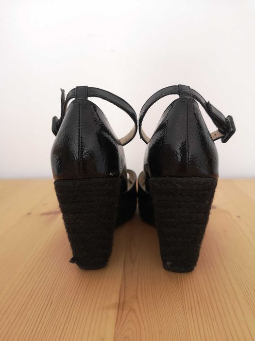 Sapatos peep toe Stradivarius 37