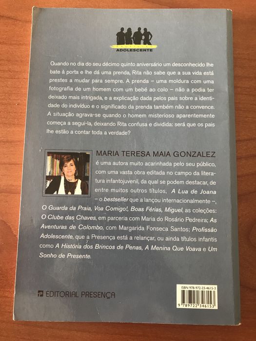 Livro “Parabéns, Rita”