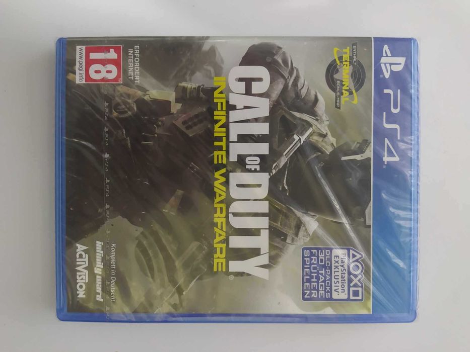 NOWA Call of Duty Infinite Warfare PS4 Angielska wersja gry