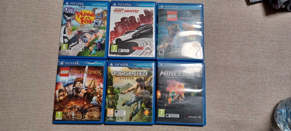 Jogos PS Vita - Excelente condições