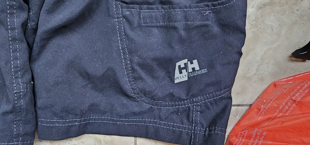 Helly Hansen męska szorty rozmiar M wymiary na zdjęciach