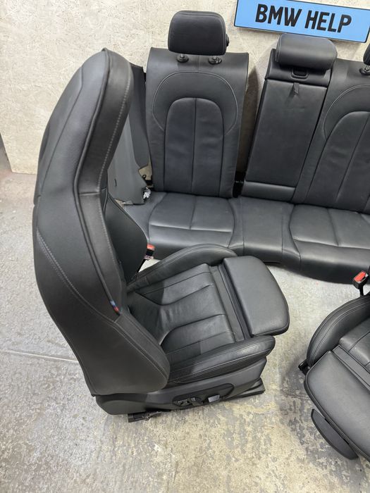 Салон спорт Сиденья Сидушки БМВ Ф44 Gran coupe Полуковш Recaro сидіння