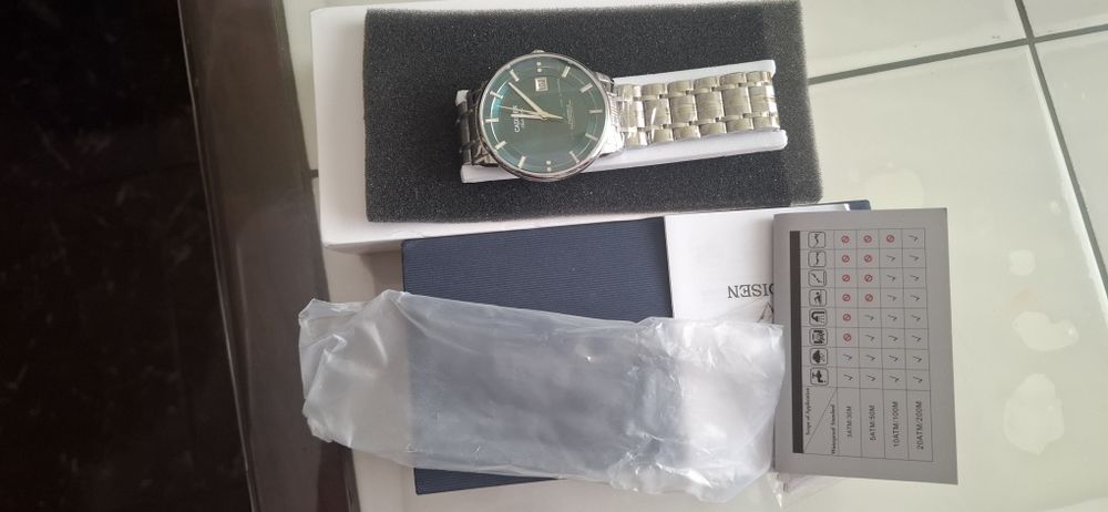 Часы с автоподзаводом на miyota 9015