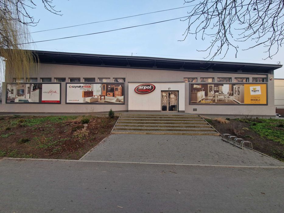 Do wynajęcia Pawilon Handlowo-usługowy Mogilno 650m.kw