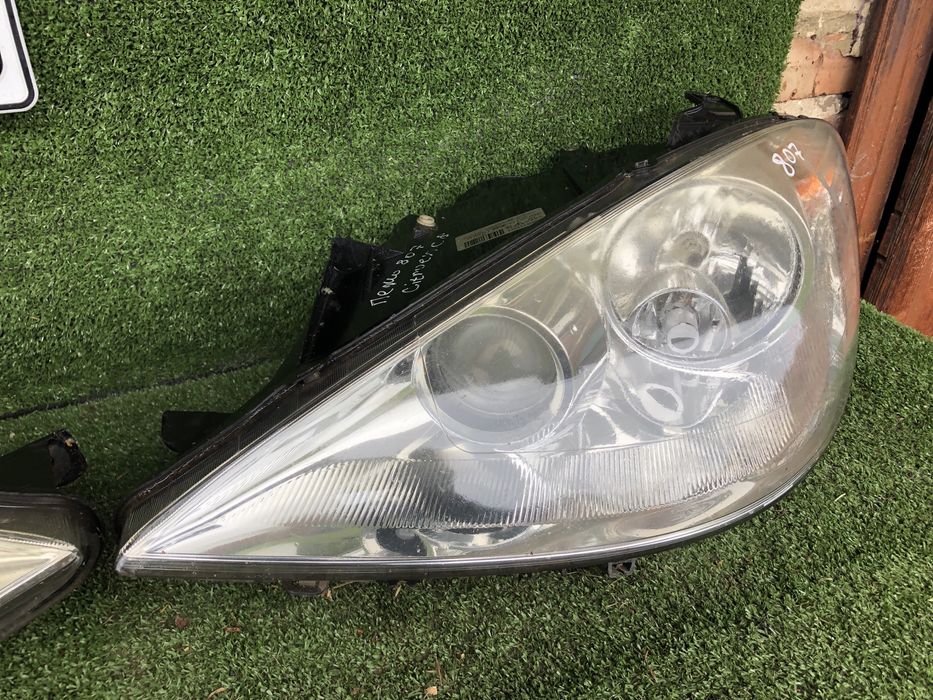 Фари передні оптика пежо 807 ксенон peugeot 807 xenon