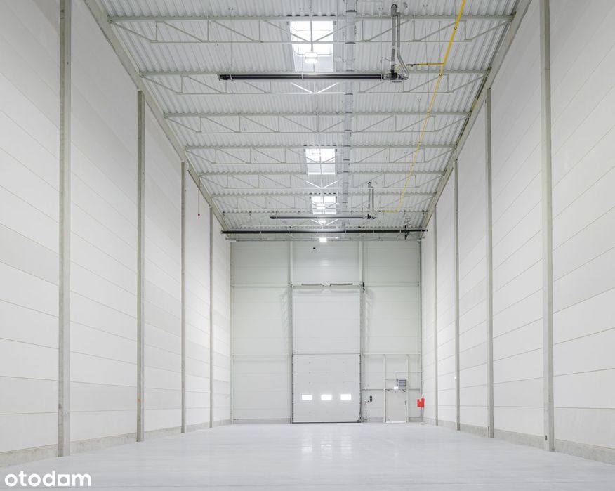 Nowe SMALL BUSINESS UNITS 520m2 hala + 75m2 biuro na wynajem.