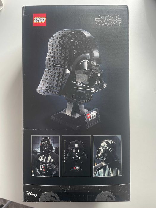 LEGO 75304: Capacete Darth Vader [Novo][Selado]