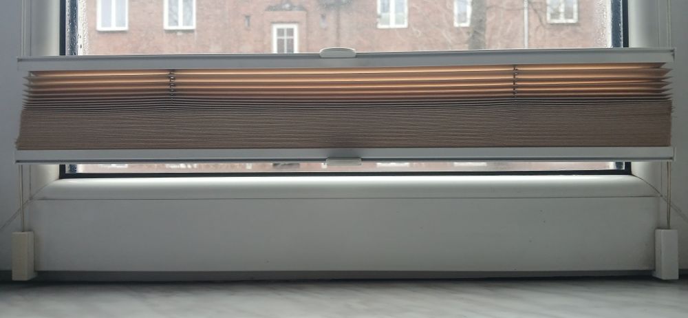 Rolety plisy używane