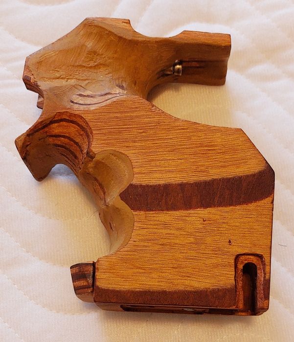 Grip direito para Pistola Morini 162