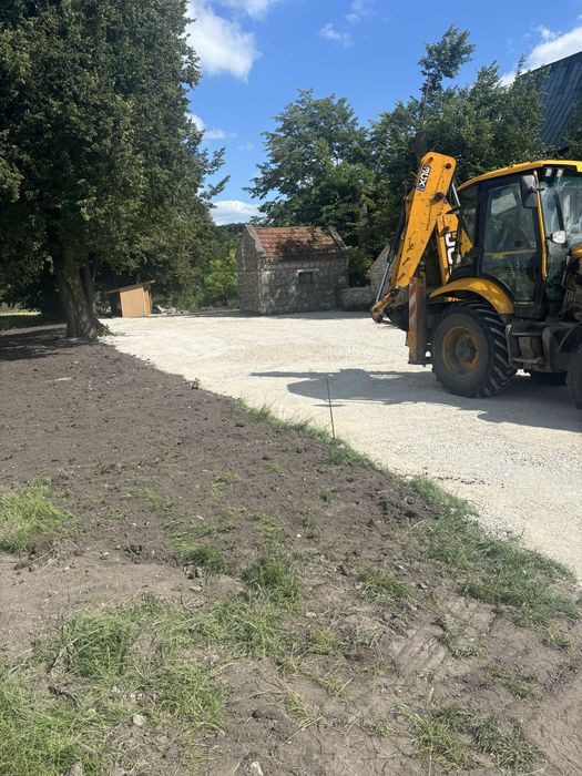 Usługi  koparko ładowarka  usługi wywrotka Działoszyce Skalbmierz