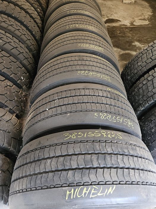 Opony 385/55R22,5 Michelin