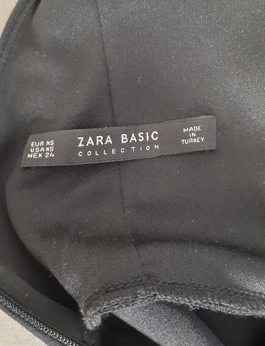 Czarna sukienka r XS