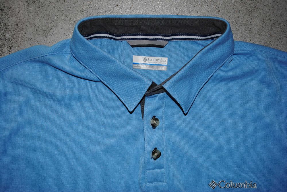 Koszulka polo Columbia Nelson Point roz L stan BDB