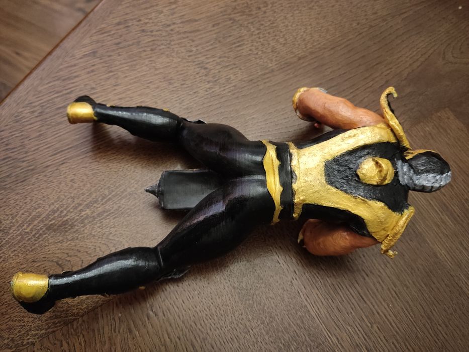 Figurka 3d Scorpion Mortal Kombat