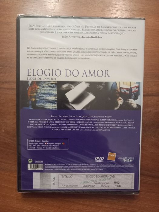 Elogio do Amor (Jean-Luc Godard)