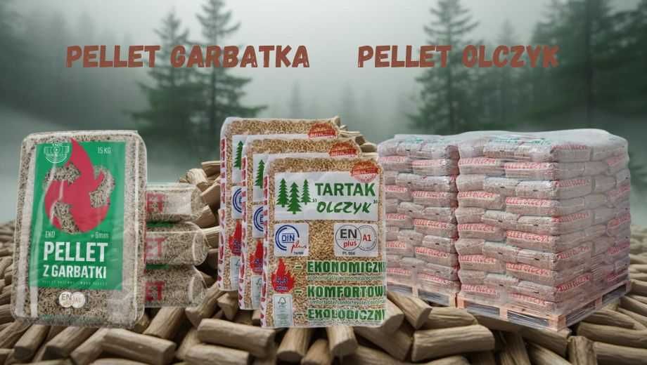 Pellet Pelet Olczyk Wegiel Kostka Zapewniamy Transport