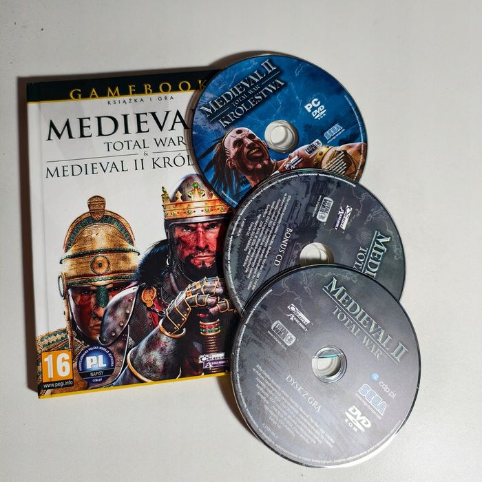 Gra PC - Medieval II: Total War gamebook - polskie wydanie