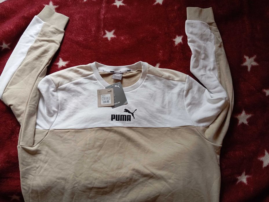 PUMA Nowa męska bluza sportowa duuuża XXL