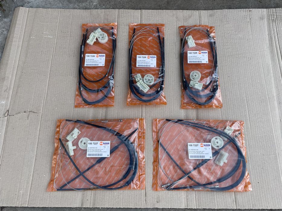 Ремкомплект стеклоподъёмника на VITO-VIANO W 639