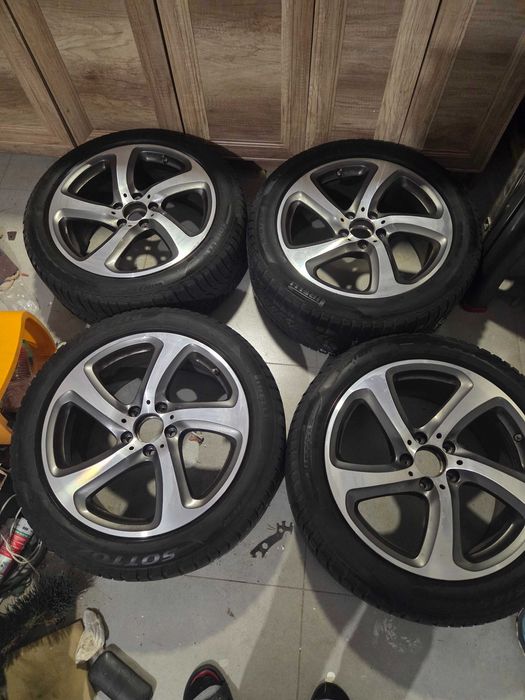 Koła Zimowe Mercedes E klasa W213 18" 245/45/18