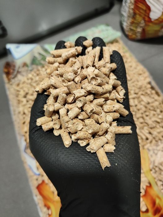 Pellet Olczyk Certyfikowany 6mm ENplus A1 DINplus najwyższa jakość