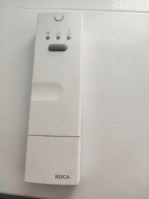 Sistema regulação temperatura ROCA termostato/emissor