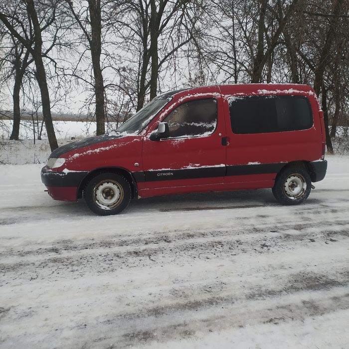 Сітроен берлінго 1.9дизель