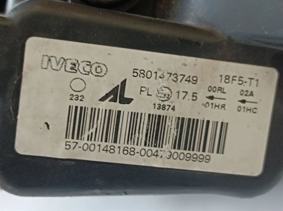iveco daily iv 14- lampy przednie prawa lewa 5801473749 5801473750