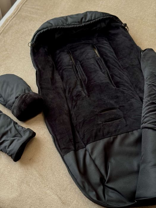 Теплий дитячий конверт для коляски 0-3 роки