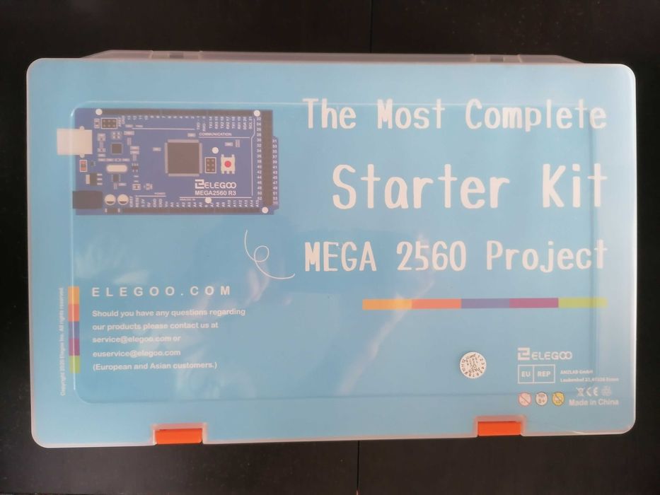 Elegoo Mega 2560 Project Arduino