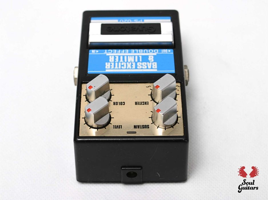 Guyatone PS-020 Bass Exciter/Limiter Japan Japonia lata 80-te