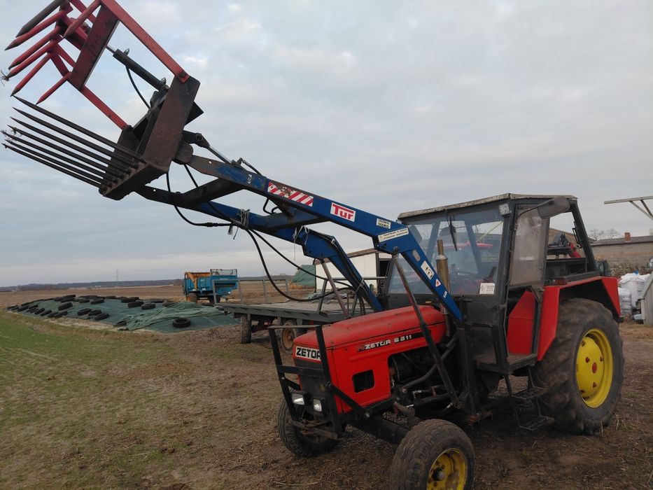 Zetor 6911 z turem