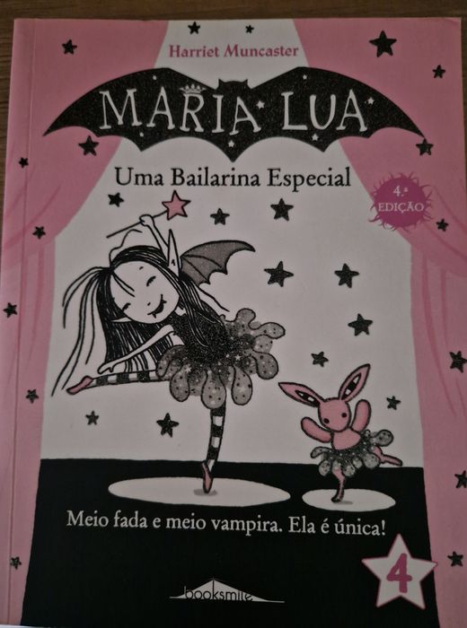 Maria Lua 3 livros
