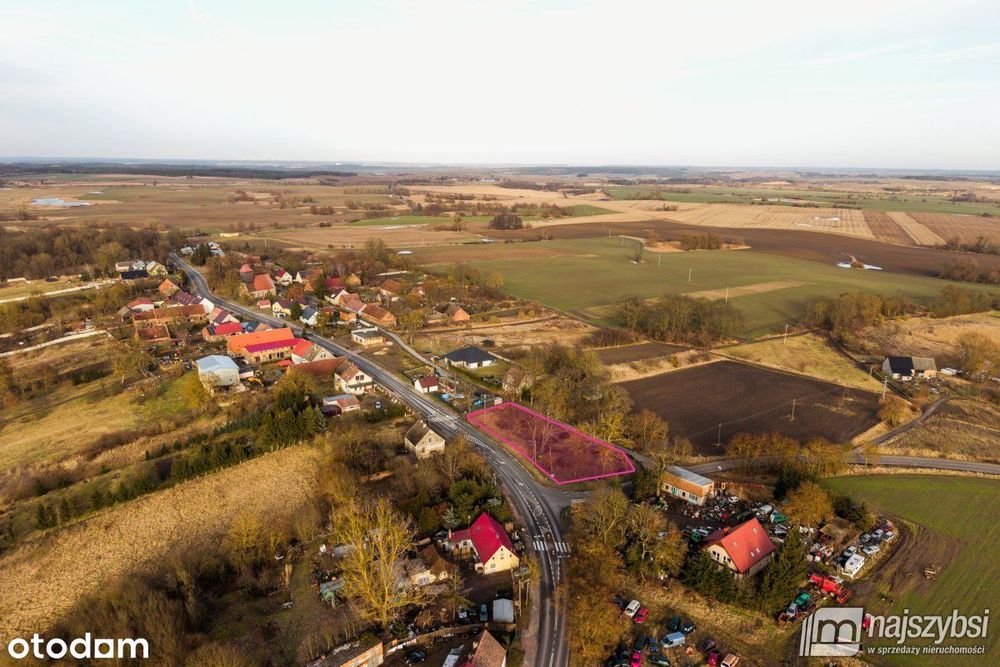 Orzechów- działka rolno-budowlana na sprzedaż