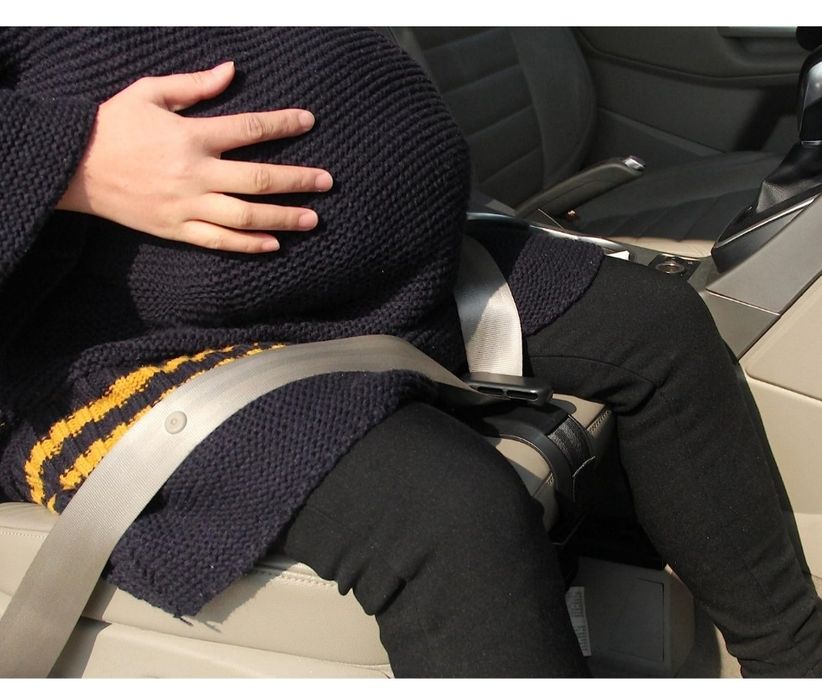 Cinto para grávidas conduzir