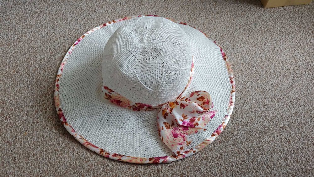 Женская пляжная шляпа, шляпа, летняя шляпа