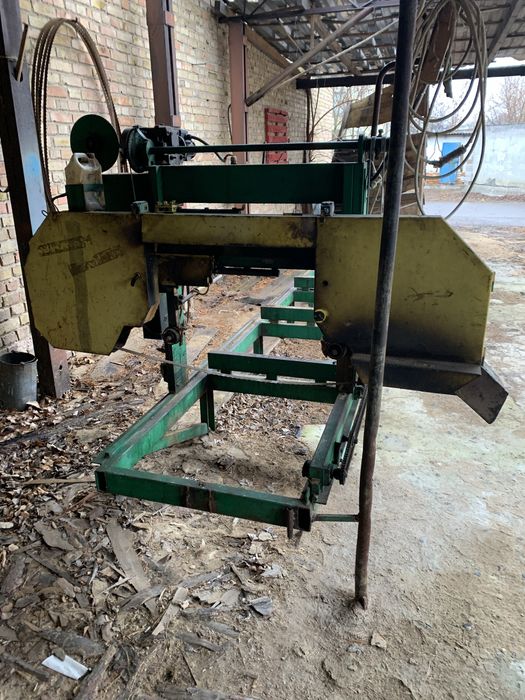 Продам пилораму  ленточную