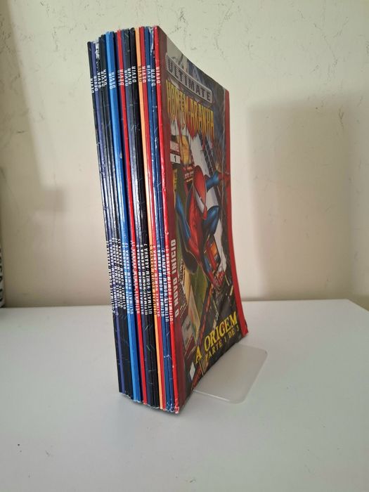 Coleção  Completa Ultimate Homem Aranha